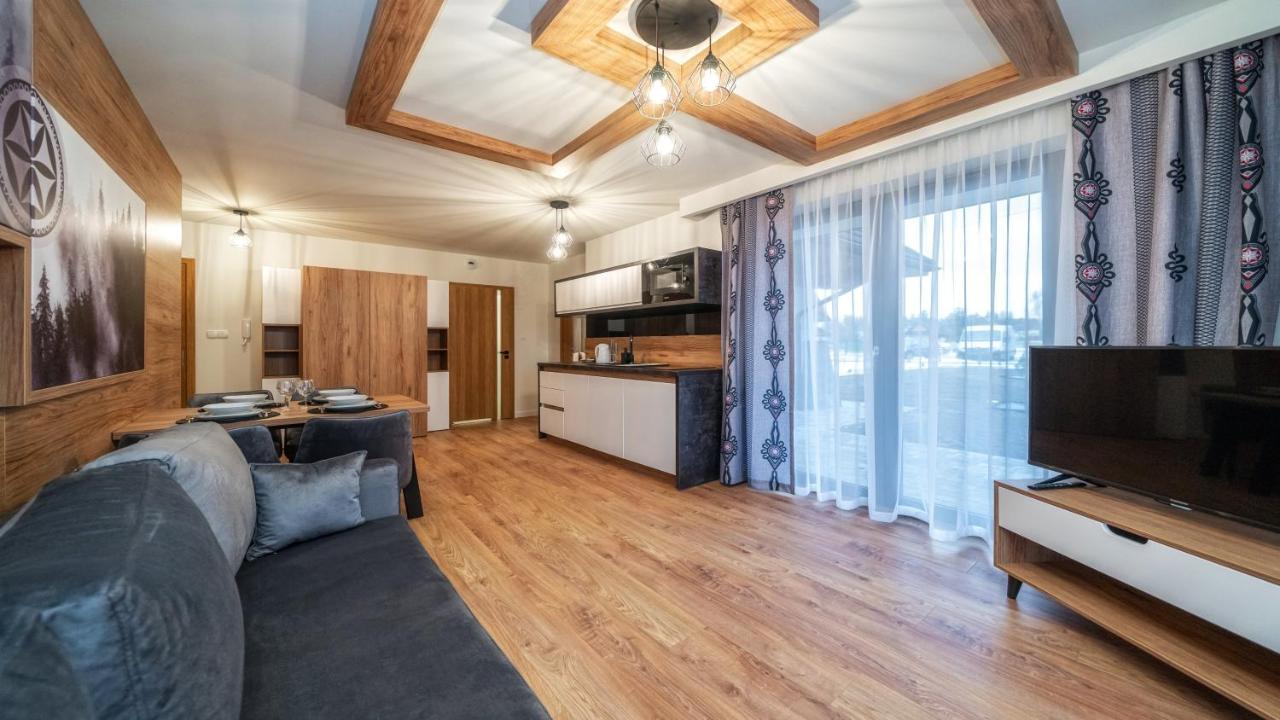 Apartamenty Sun & Snow Resorts H Bialka Tatrzanska Z Sauna Εξωτερικό φωτογραφία