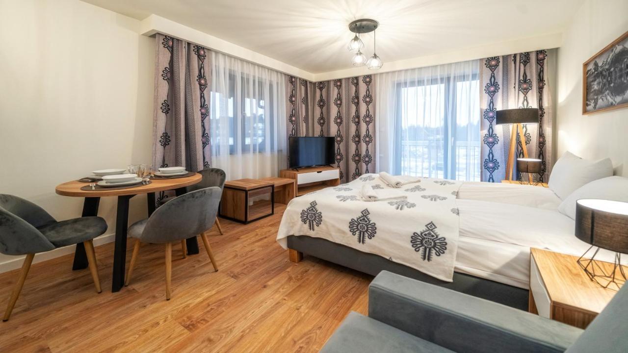Apartamenty Sun & Snow Resorts H Bialka Tatrzanska Z Sauna Εξωτερικό φωτογραφία